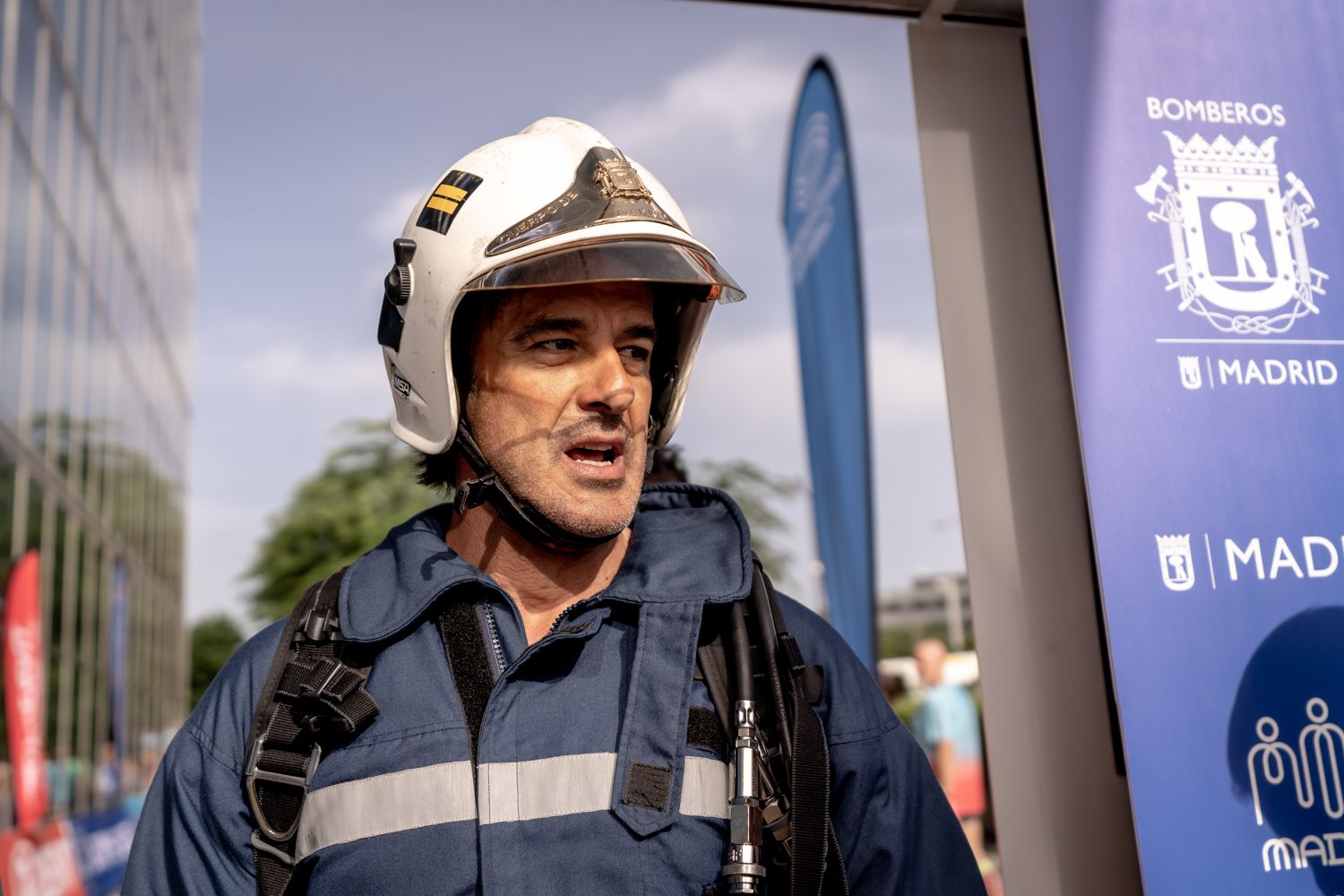 Todas las fotos de la Carrera Vertical Torre Emperador Castellana   @vsmphotoevents  08001