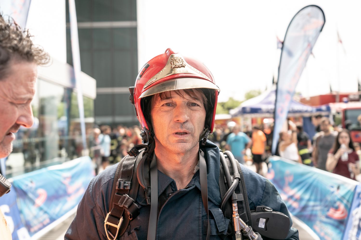 Todas las fotos de la Carrera Vertical Torre Emperador Castellana   @vsmphotoevents  03186
