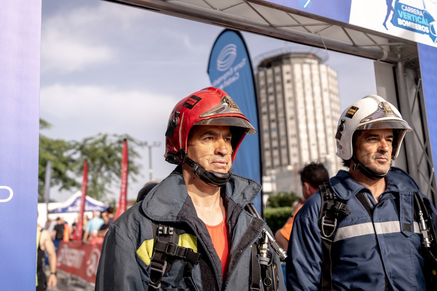 Todas las fotos de la Carrera Vertical Torre Emperador Castellana   @vsmphotoevents  08002