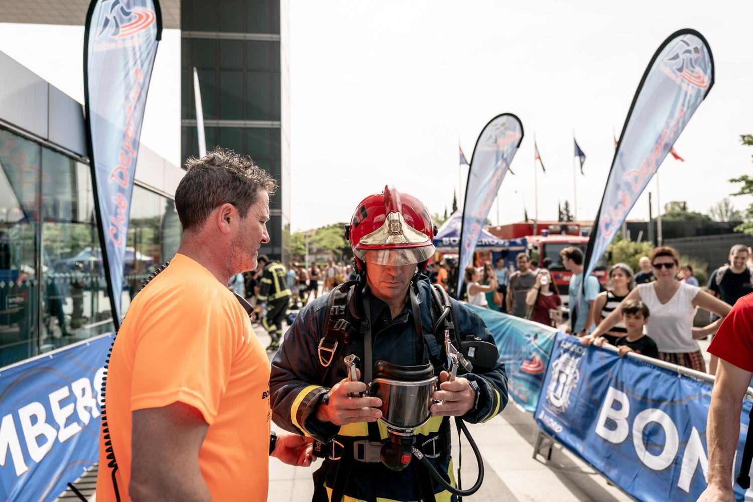 Todas las fotos de la Carrera Vertical Torre Emperador Castellana   @vsmphotoevents  03189