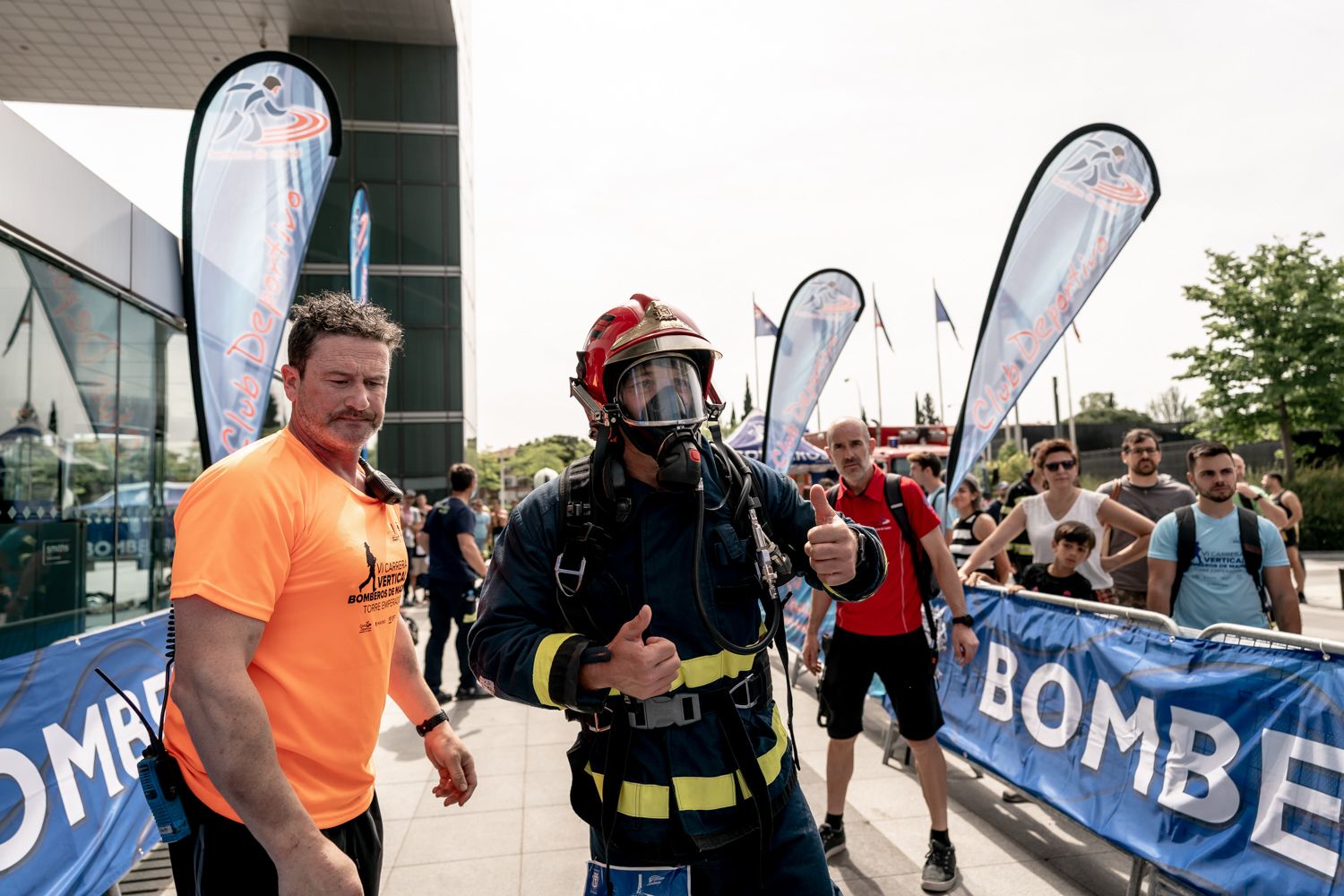 Todas las fotos de la Carrera Vertical Torre Emperador Castellana   @vsmphotoevents  03208