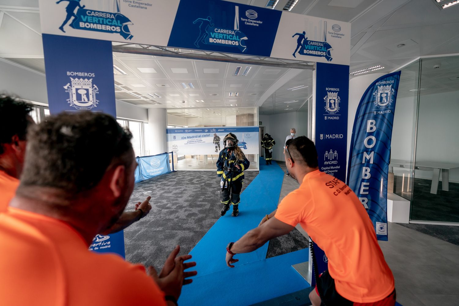 Todas las fotos de la Carrera Vertical Torre Emperador Castellana   @vsmphotoevents  03920