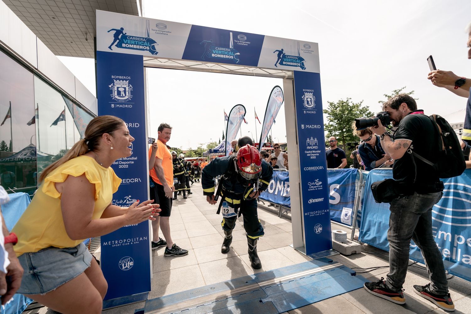 Todas las fotos de la Carrera Vertical Torre Emperador Castellana   @vsmphotoevents  03220