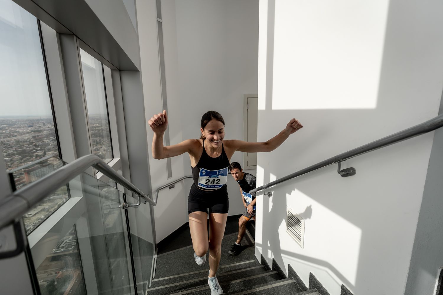 Todas las fotos de la Carrera Vertical Torre Emperador Castellana   @vsmphotoevents  08395