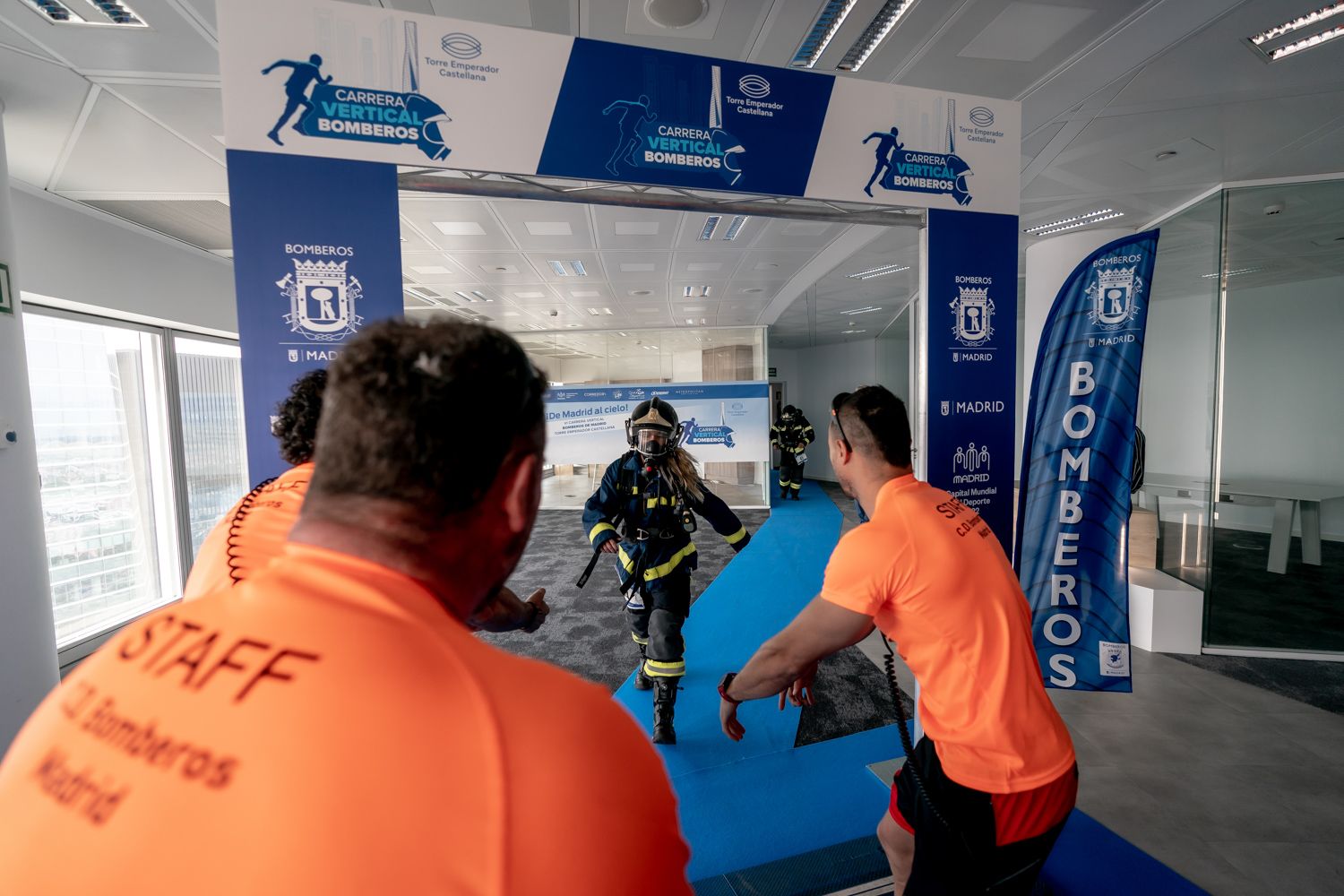 Todas las fotos de la Carrera Vertical Torre Emperador Castellana   @vsmphotoevents  03929