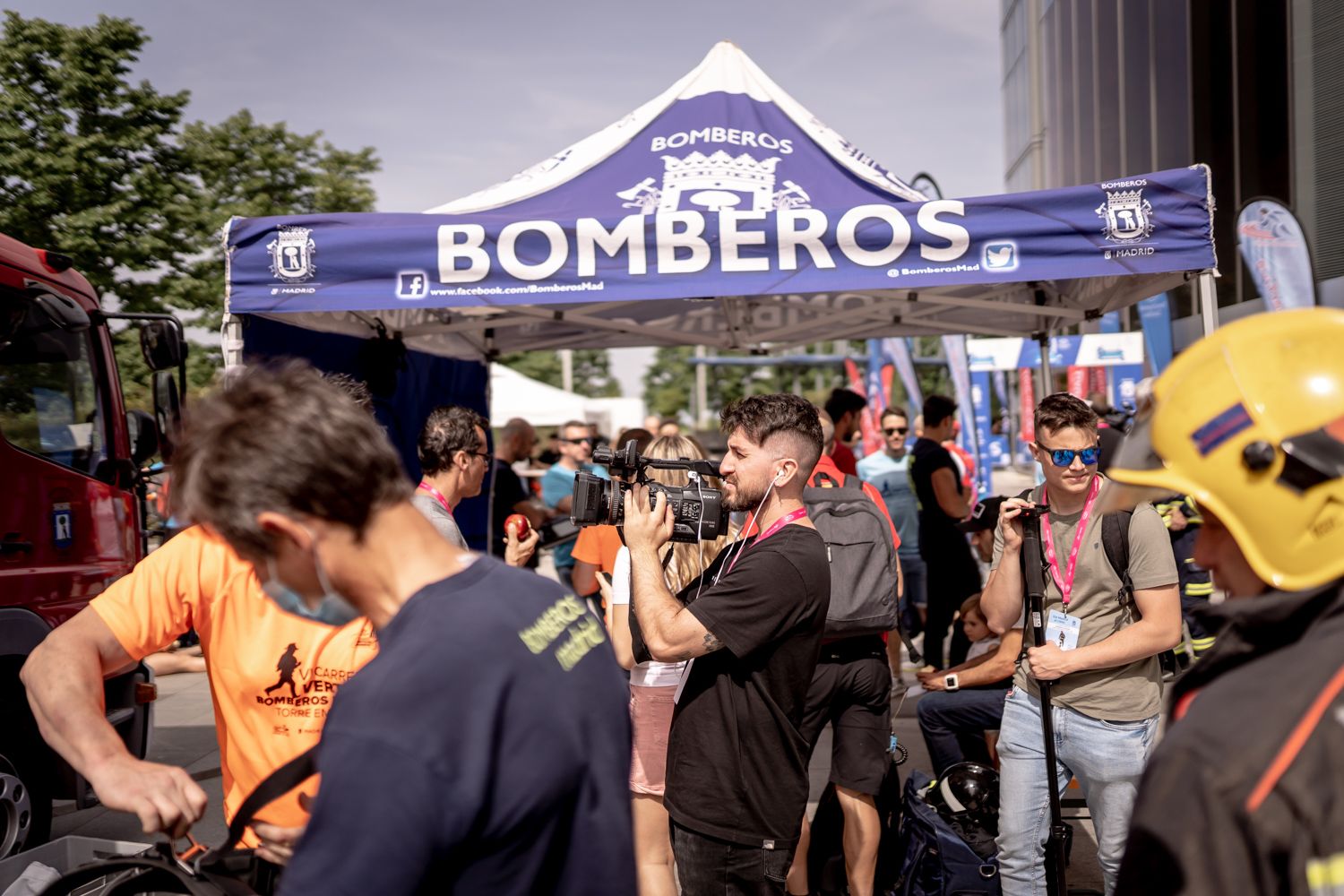 Todas las fotos de la Carrera Vertical Torre Emperador Castellana   @vsmphotoevents  08668
