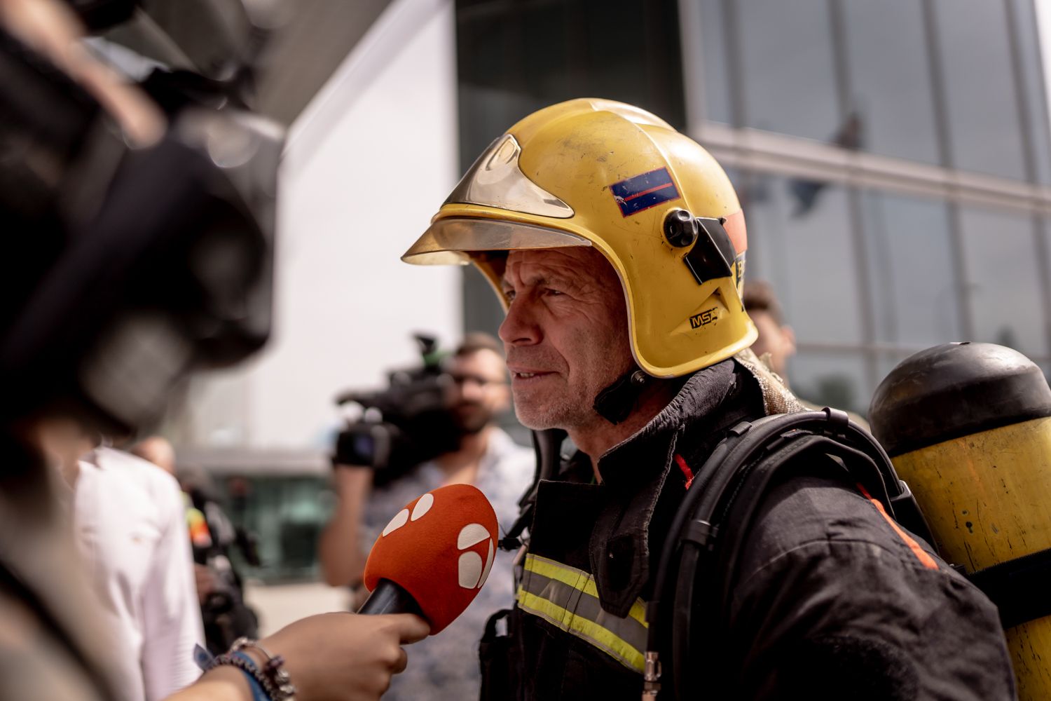 Todas las fotos de la Carrera Vertical Torre Emperador Castellana   @vsmphotoevents  08671