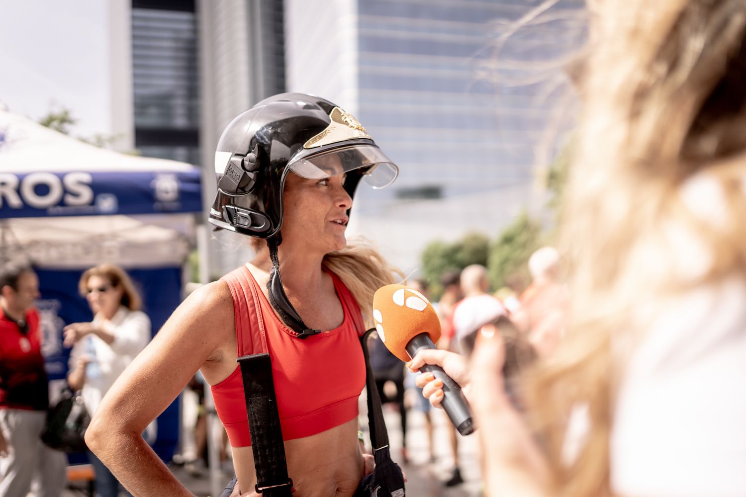 Todas las fotos de la Carrera Vertical Torre Emperador Castellana   @vsmphotoevents  08685