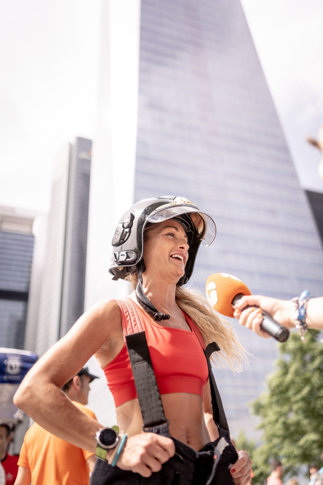 Todas las fotos de la Carrera Vertical Torre Emperador Castellana   @vsmphotoevents  08689
