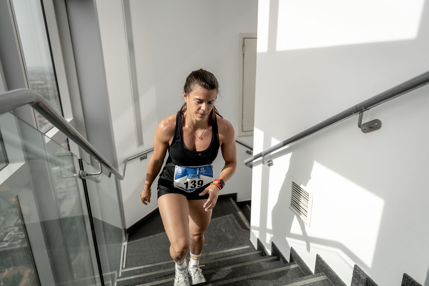 Todas las fotos de la Carrera Vertical Torre Emperador Castellana   @vsmphotoevents  08411