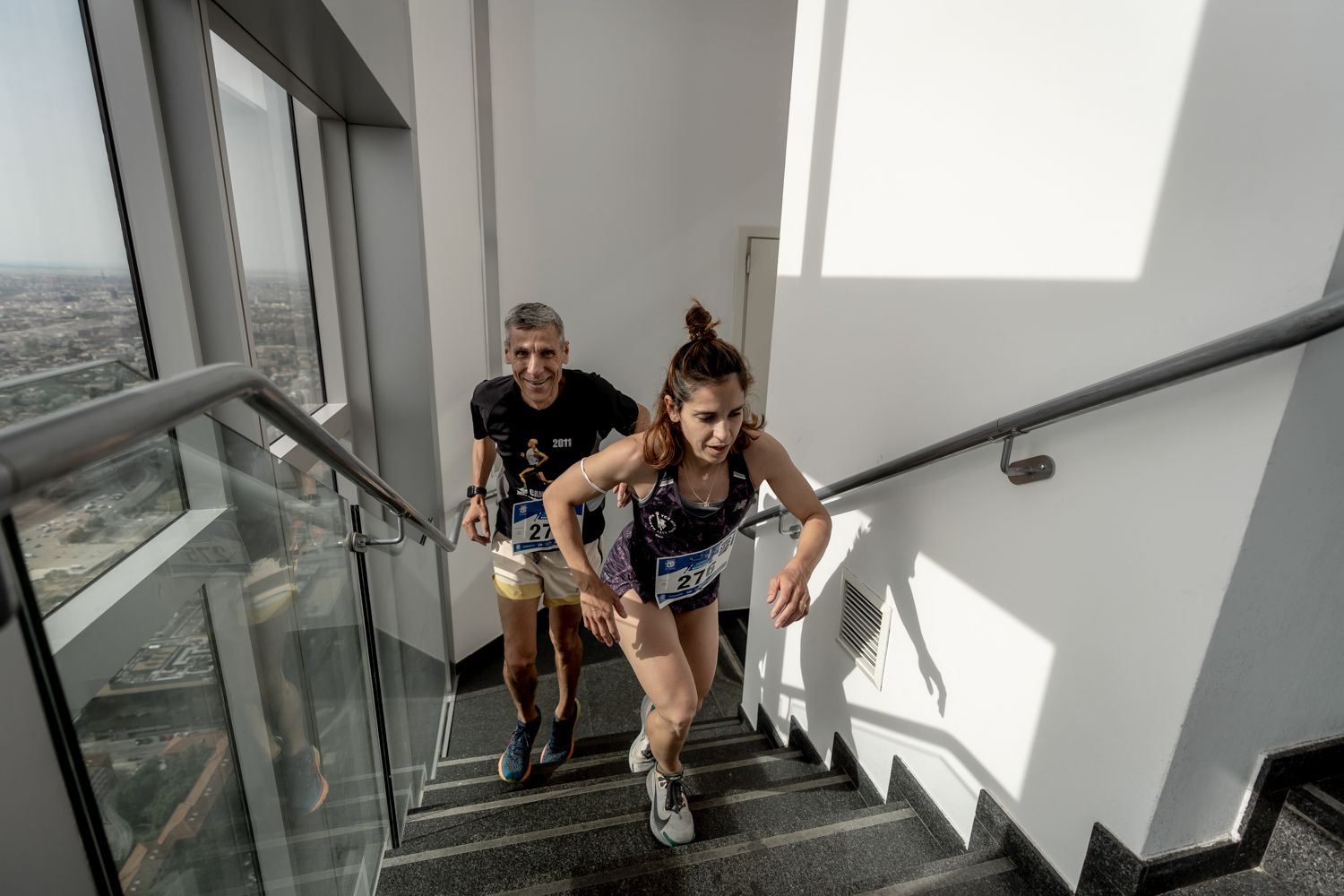 Todas las fotos de la Carrera Vertical Torre Emperador Castellana   @vsmphotoevents  08417