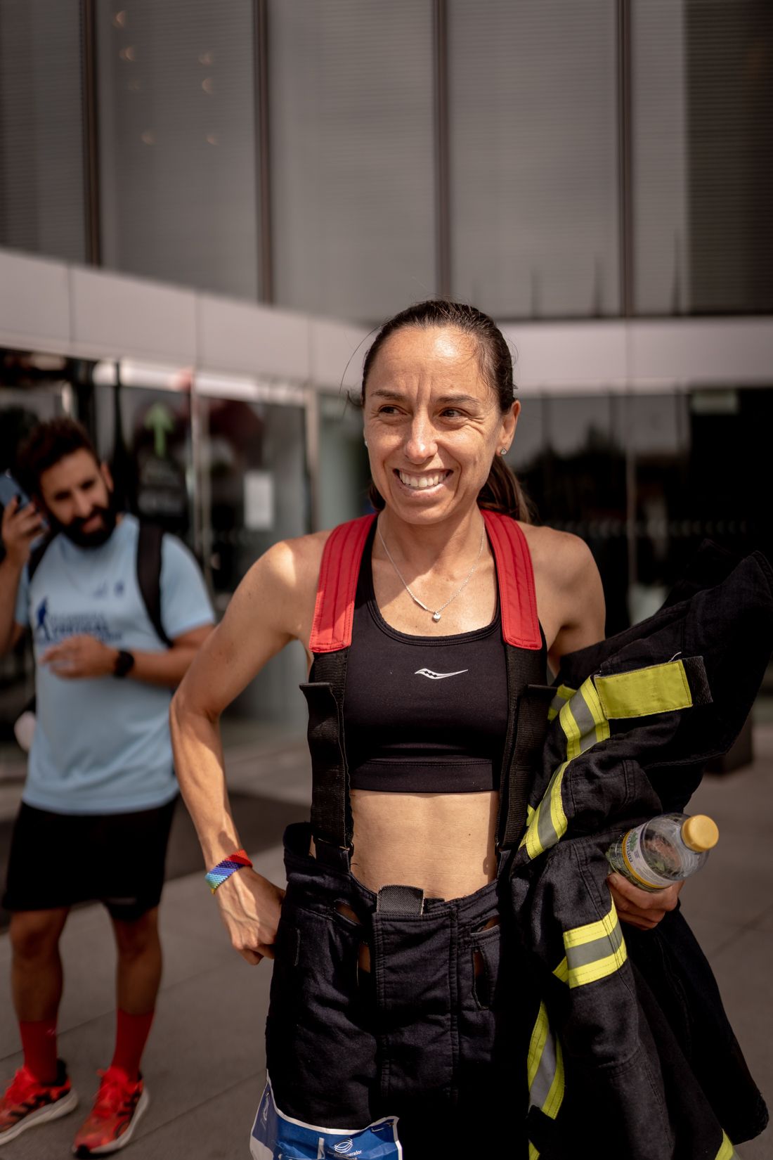 Todas las fotos de la Carrera Vertical Torre Emperador Castellana   @vsmphotoevents  08705