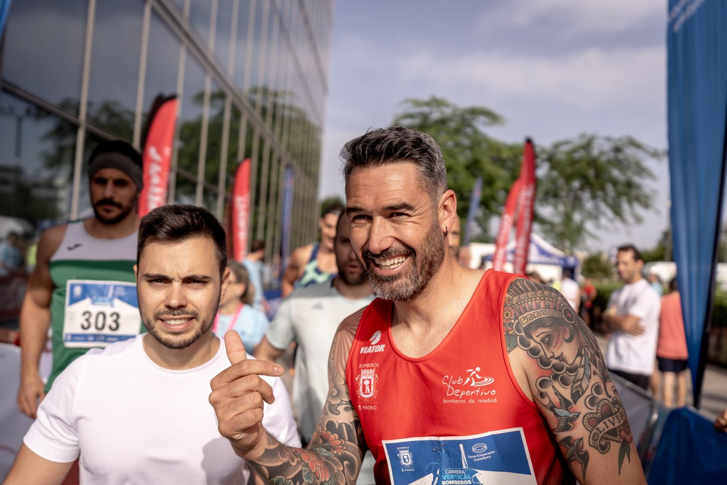 Todas las fotos de la Carrera Vertical Torre Emperador Castellana   @vsmphotoevents  08034