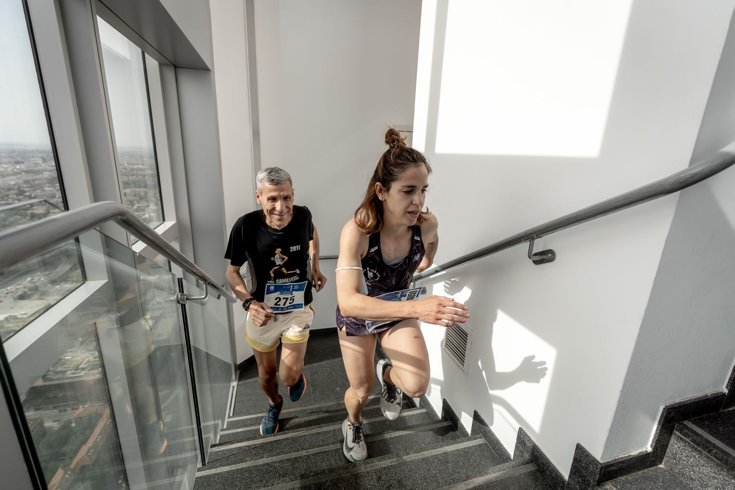Todas las fotos de la Carrera Vertical Torre Emperador Castellana   @vsmphotoevents  08419