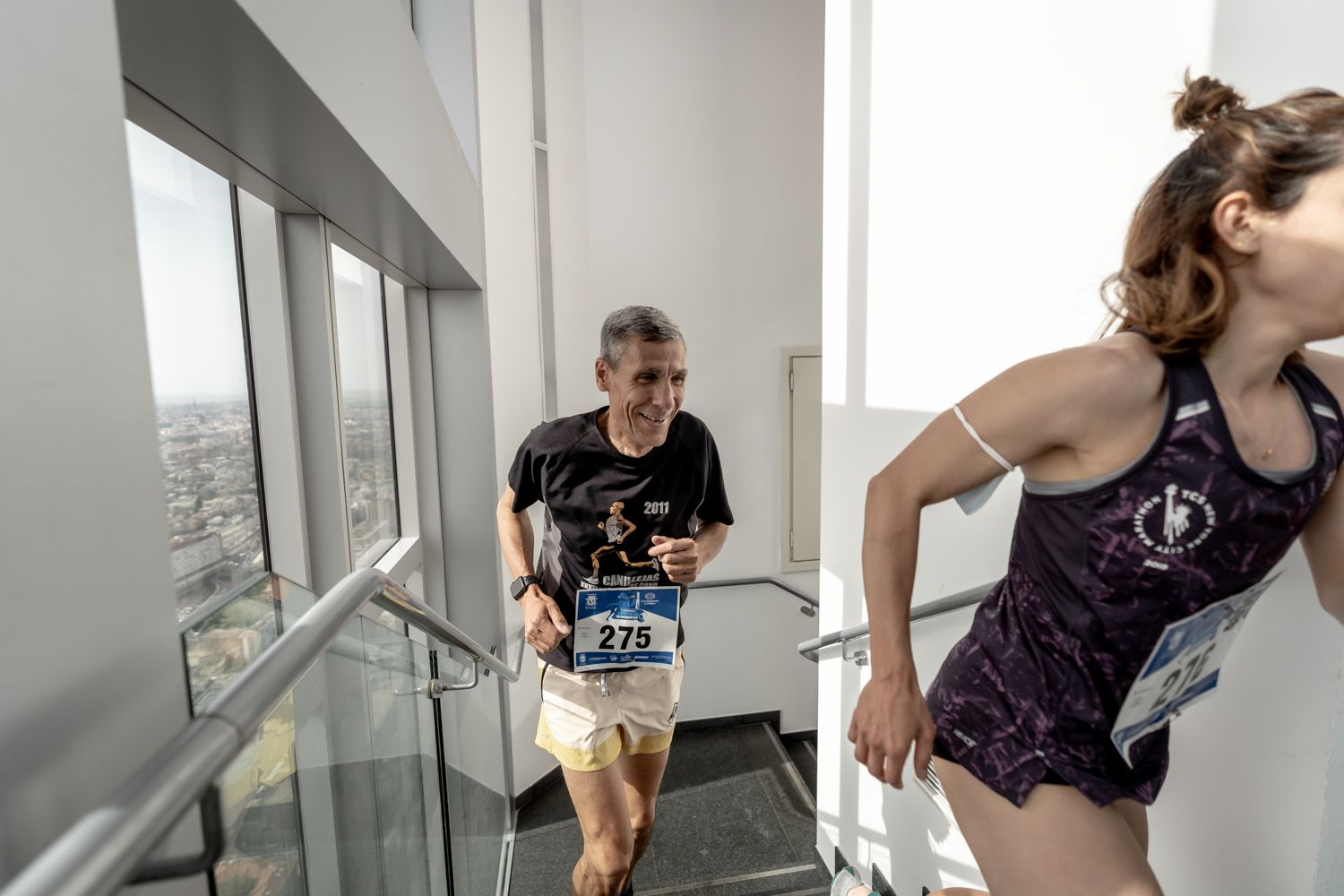 Todas las fotos de la Carrera Vertical Torre Emperador Castellana   @vsmphotoevents  08420