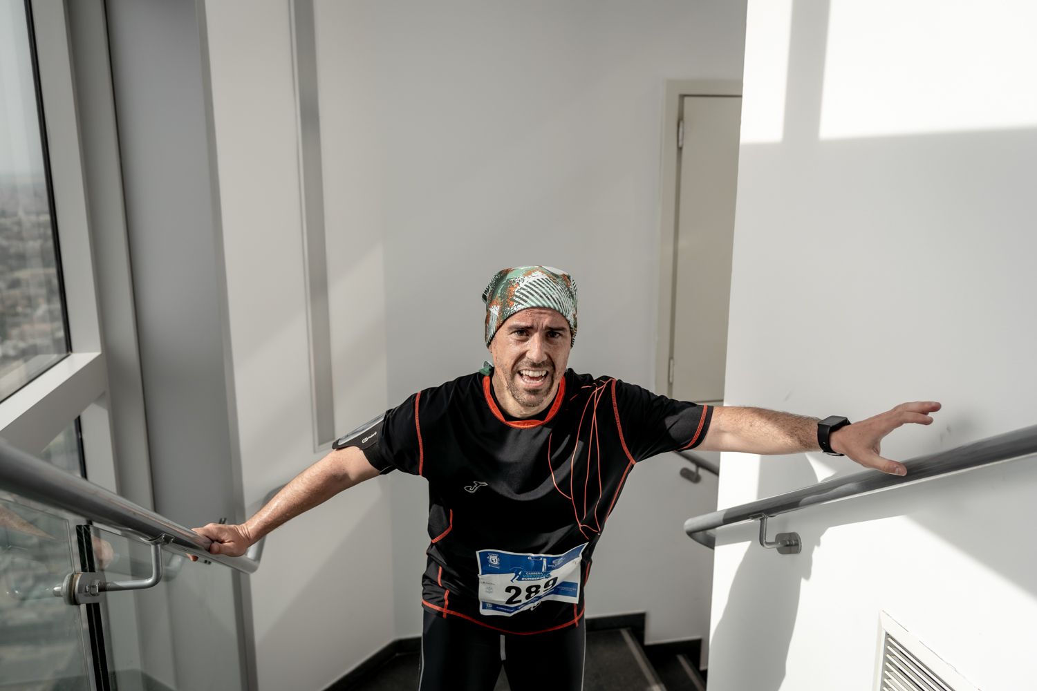 Todas las fotos de la Carrera Vertical Torre Emperador Castellana   @vsmphotoevents  08423