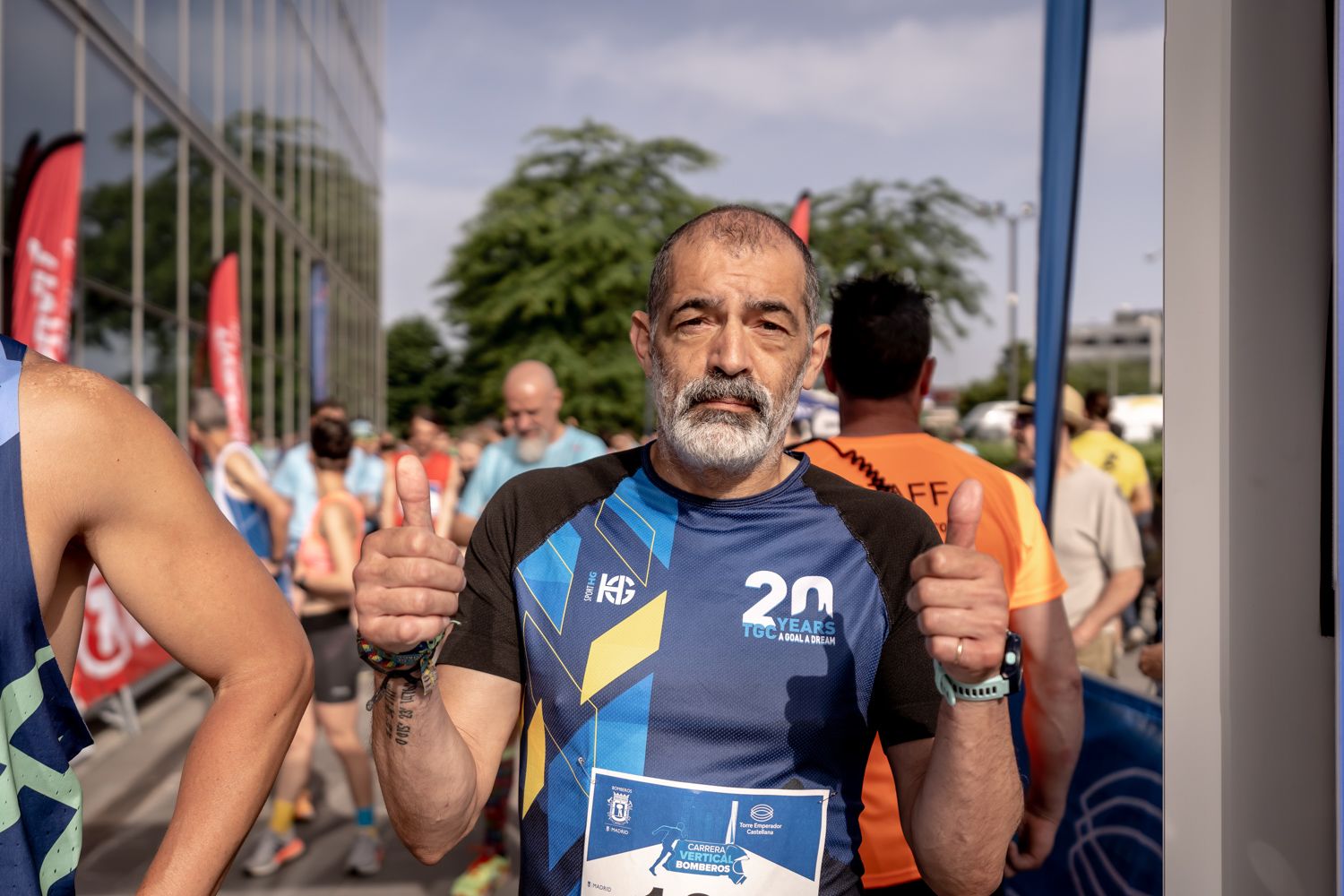 Todas las fotos de la Carrera Vertical Torre Emperador Castellana   @vsmphotoevents  08040