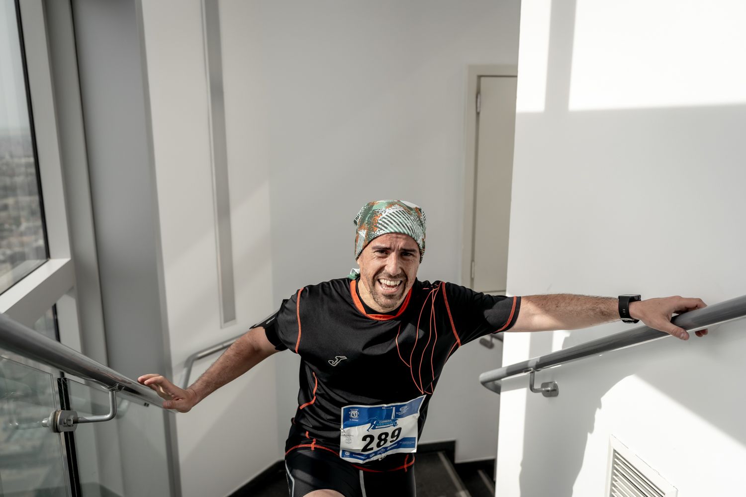 Todas las fotos de la Carrera Vertical Torre Emperador Castellana   @vsmphotoevents  08425
