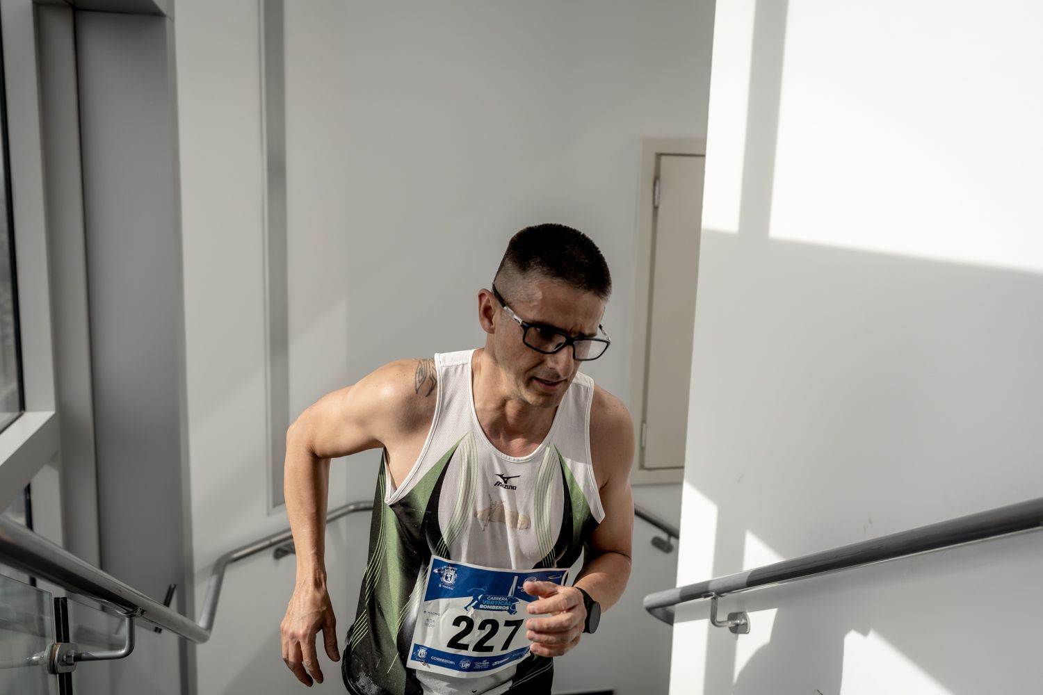 Todas las fotos de la Carrera Vertical Torre Emperador Castellana   @vsmphotoevents  08428