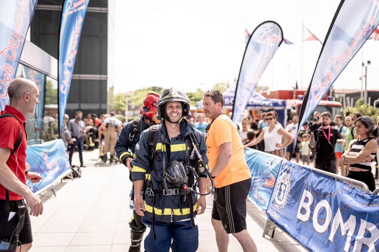 Todas las fotos de la Carrera Vertical Torre Emperador Castellana   @vsmphotoevents  08736