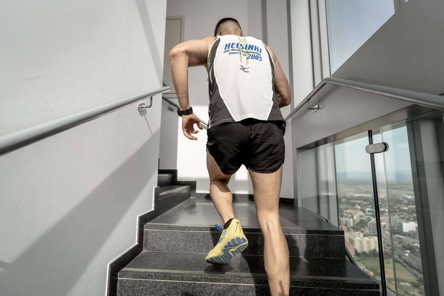 Todas las fotos de la Carrera Vertical Torre Emperador Castellana   @vsmphotoevents  08432