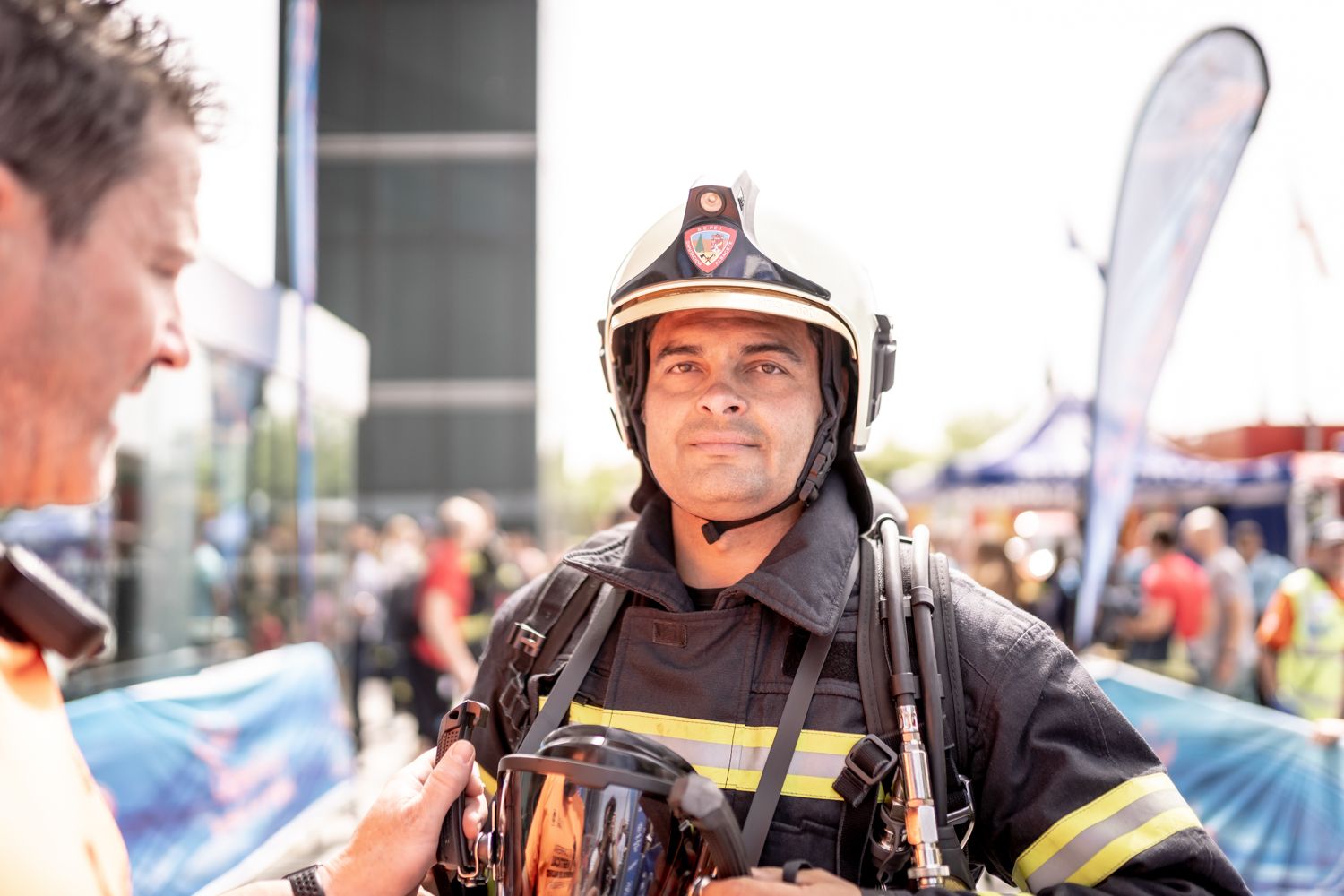 Todas las fotos de la Carrera Vertical Torre Emperador Castellana   @vsmphotoevents  08739