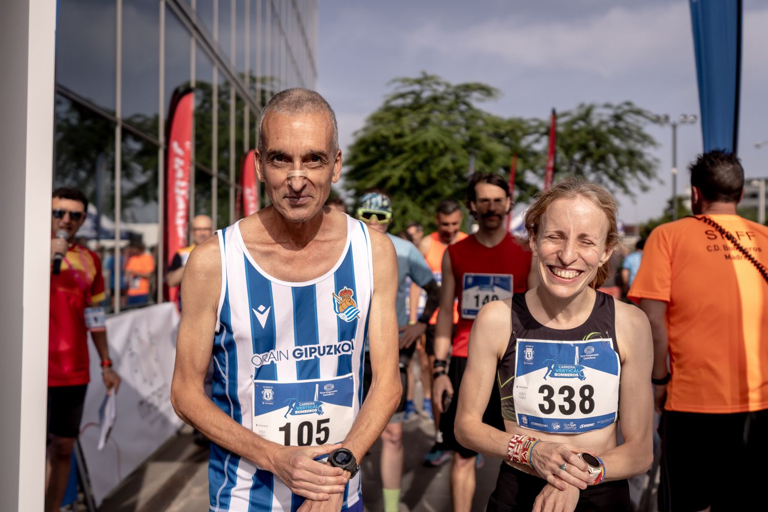 Todas las fotos de la Carrera Vertical Torre Emperador Castellana   @vsmphotoevents  08057