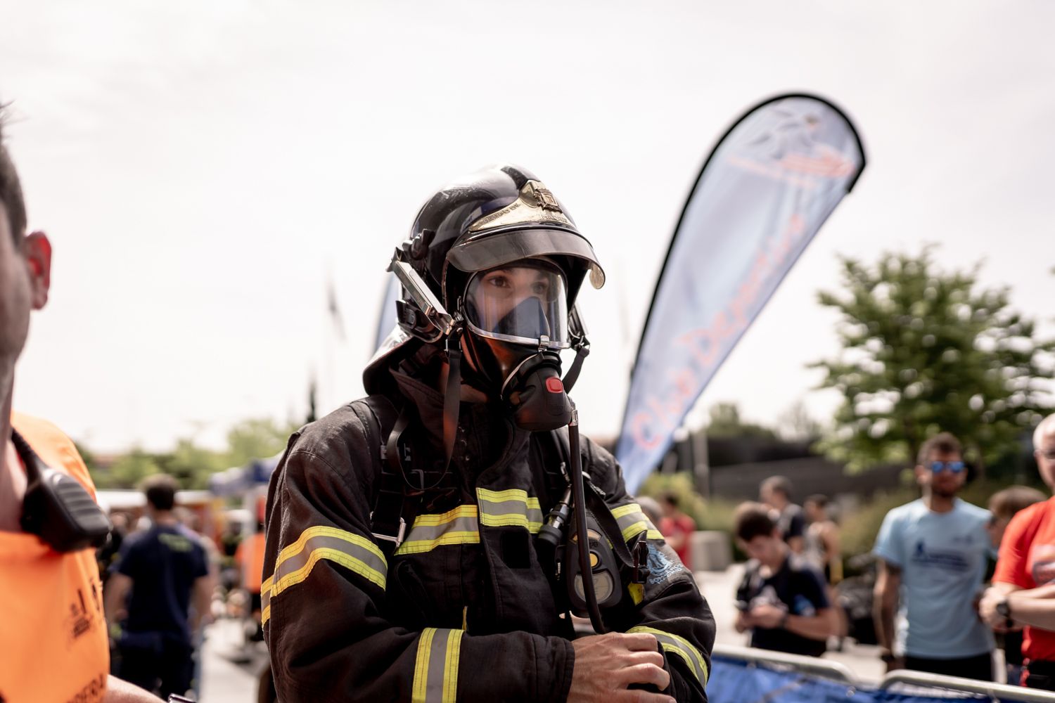 Todas las fotos de la Carrera Vertical Torre Emperador Castellana   @vsmphotoevents  08742