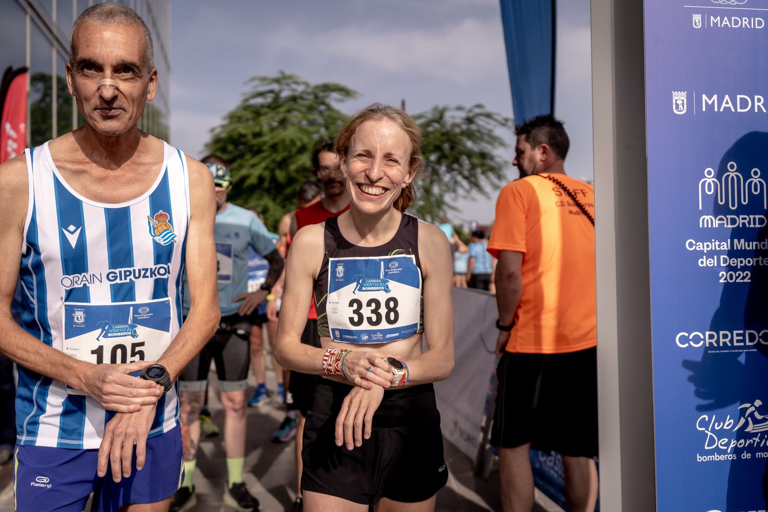 Todas las fotos de la Carrera Vertical Torre Emperador Castellana   @vsmphotoevents  08059