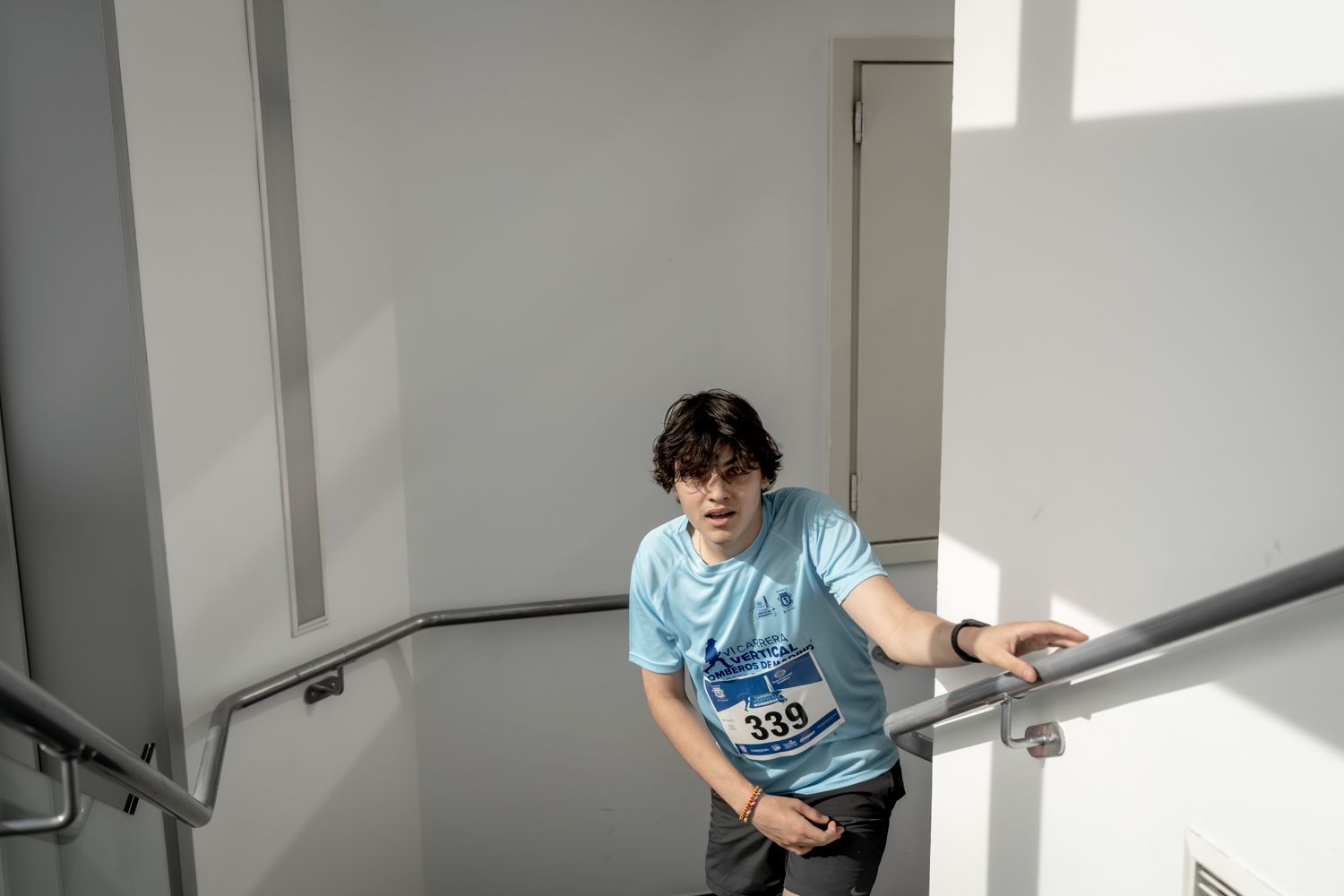 Todas las fotos de la Carrera Vertical Torre Emperador Castellana   @vsmphotoevents  08436