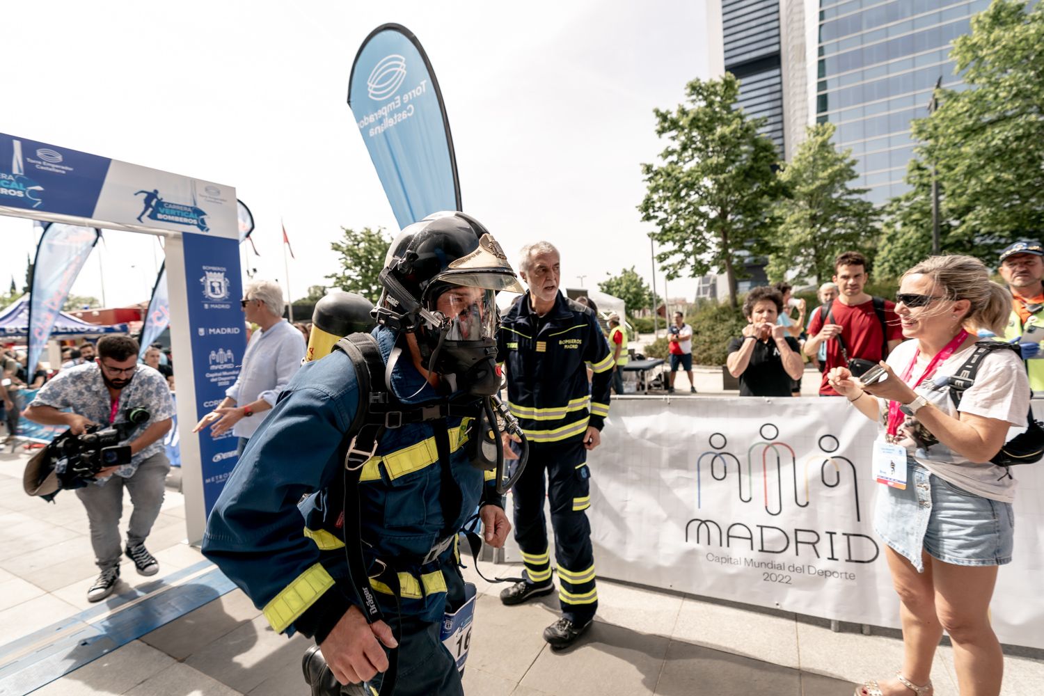 Todas las fotos de la Carrera Vertical Torre Emperador Castellana   @vsmphotoevents  03306
