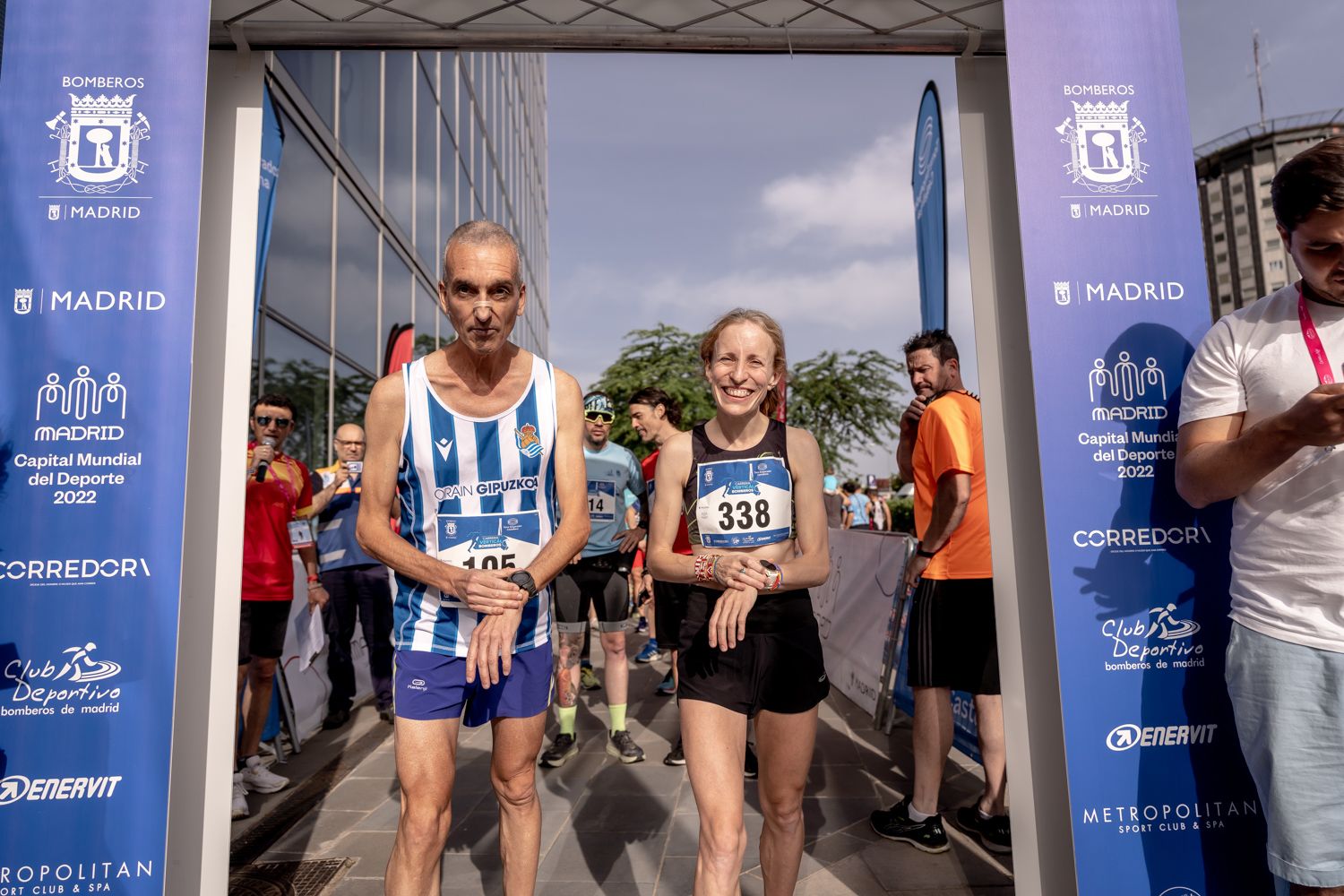 Todas las fotos de la Carrera Vertical Torre Emperador Castellana   @vsmphotoevents  08061