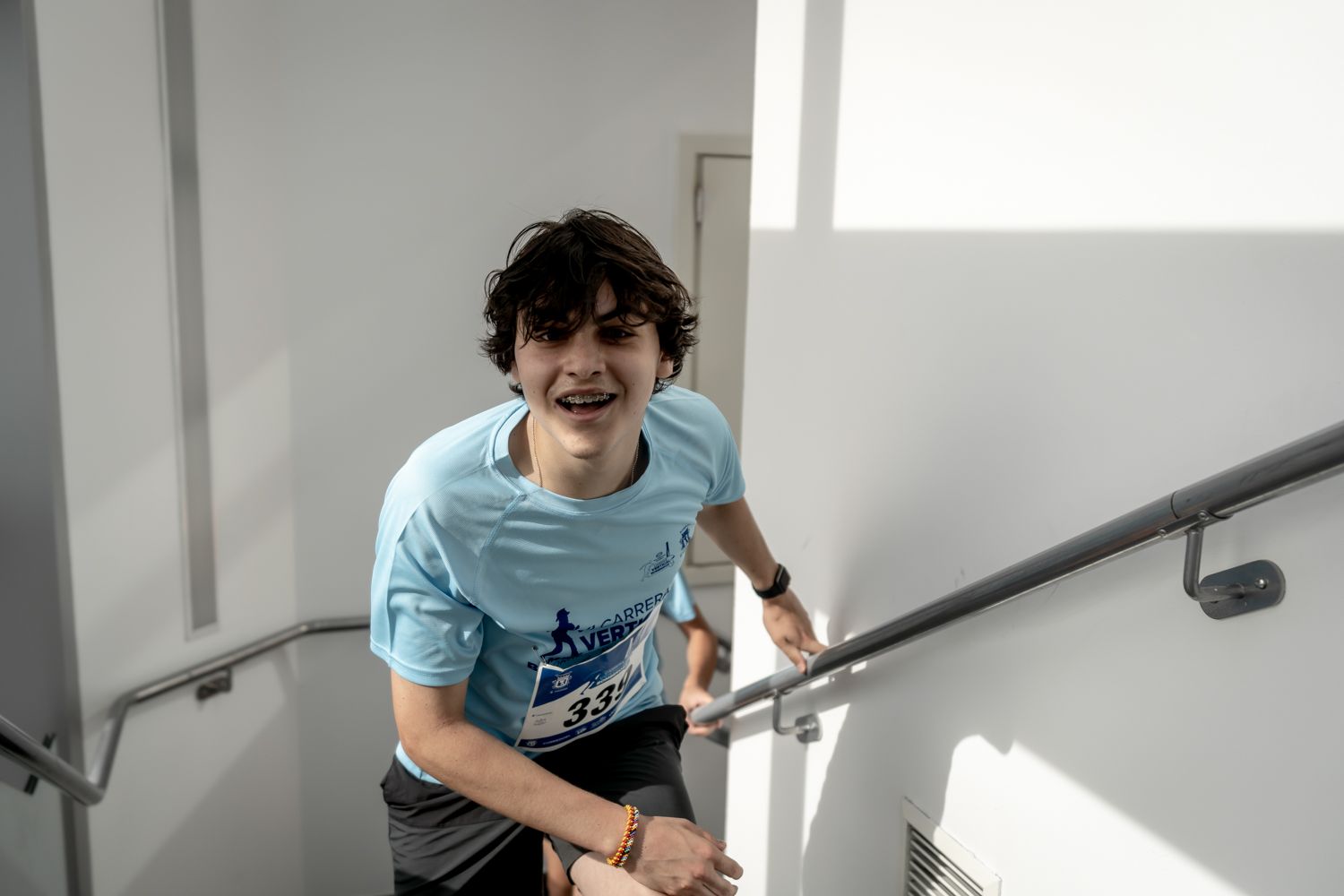 Todas las fotos de la Carrera Vertical Torre Emperador Castellana   @vsmphotoevents  08442