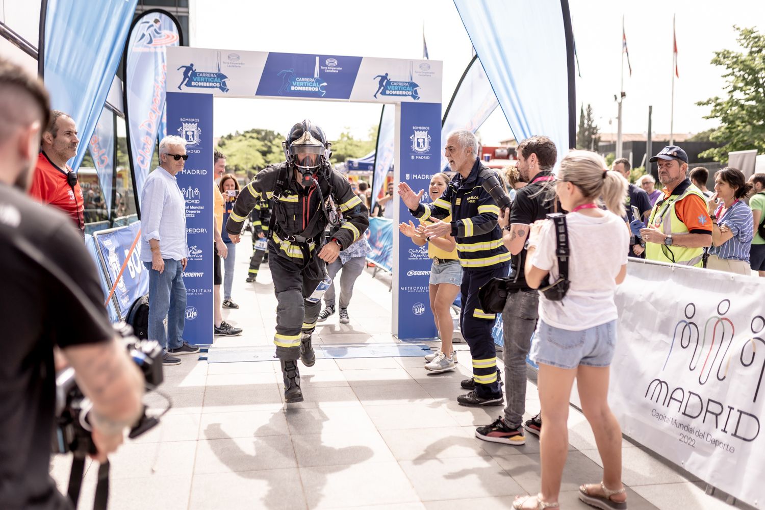 Todas las fotos de la Carrera Vertical Torre Emperador Castellana   @vsmphotoevents  08761