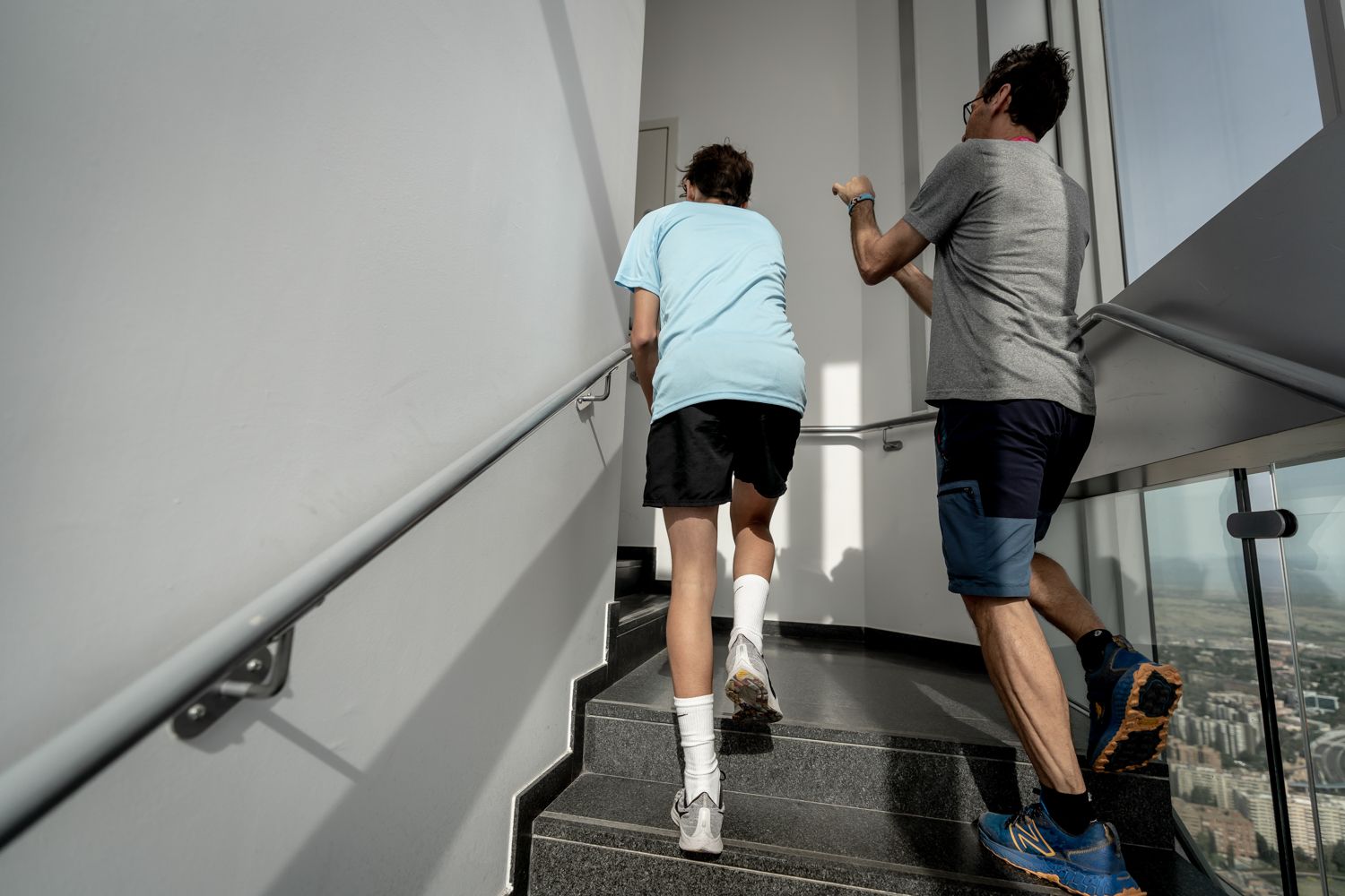 Todas las fotos de la Carrera Vertical Torre Emperador Castellana   @vsmphotoevents  08462