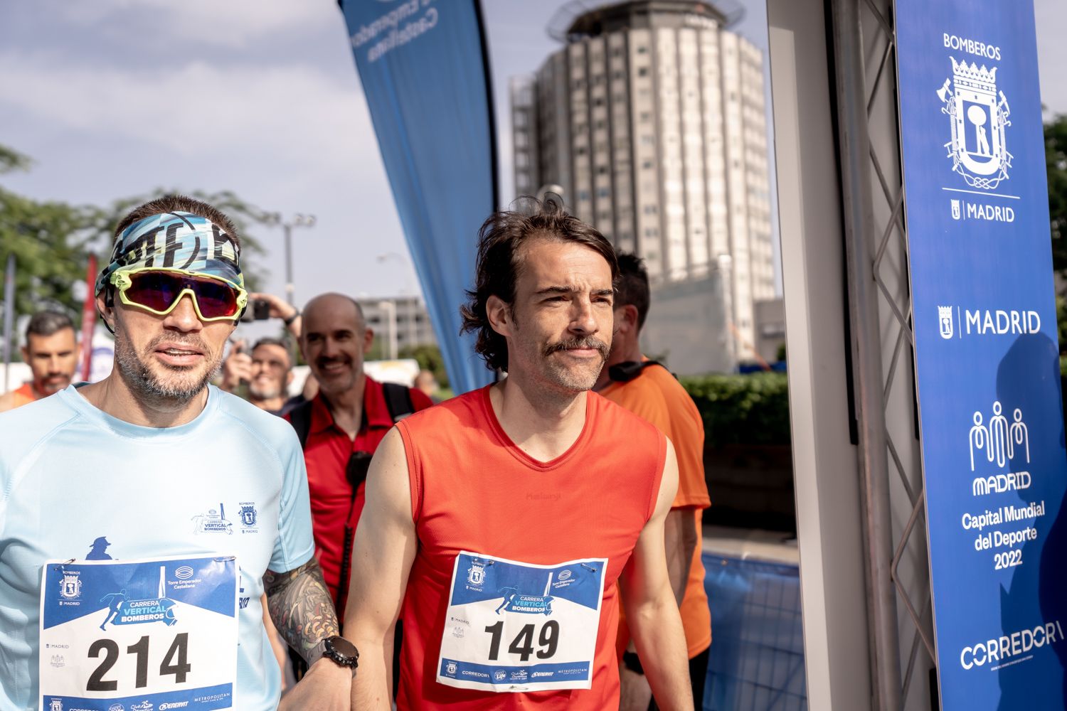 Todas las fotos de la Carrera Vertical Torre Emperador Castellana   @vsmphotoevents  08072