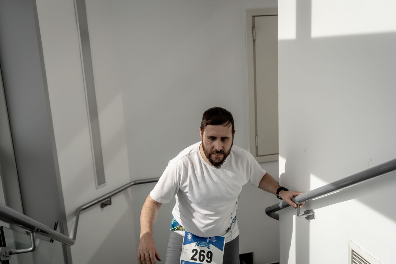 Todas las fotos de la Carrera Vertical Torre Emperador Castellana   @vsmphotoevents  08464