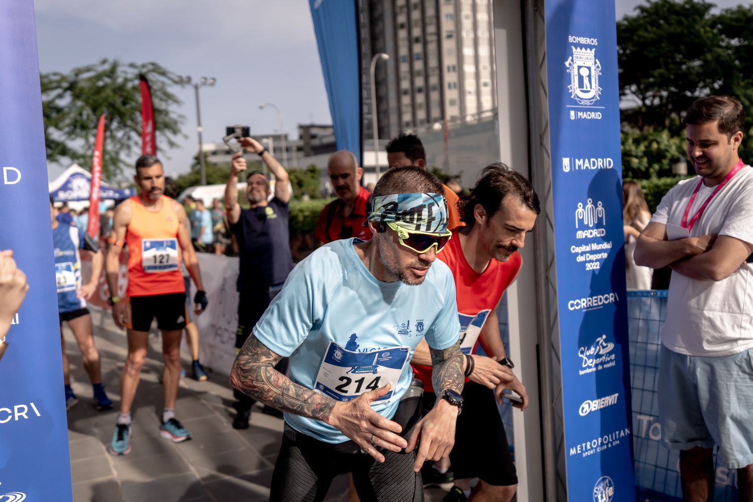 Todas las fotos de la Carrera Vertical Torre Emperador Castellana   @vsmphotoevents  08074