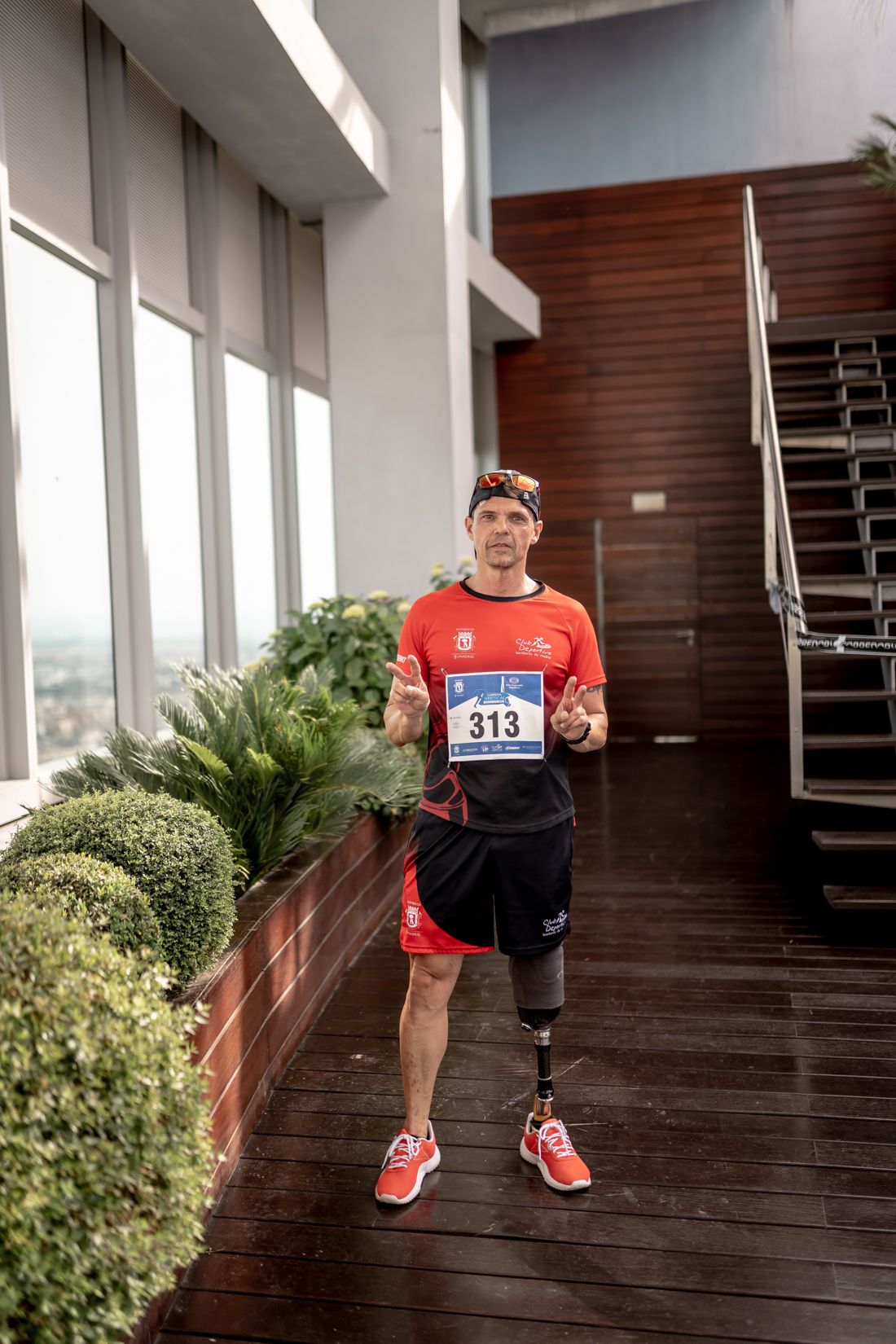 Todas las fotos de la Carrera Vertical Torre Emperador Castellana   @vsmphotoevents  08471