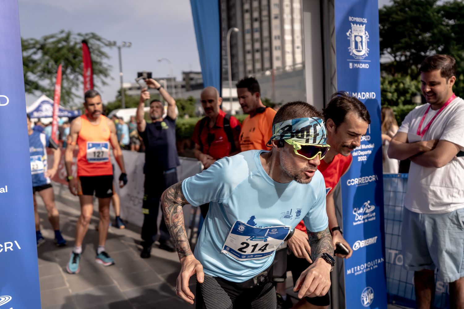 Todas las fotos de la Carrera Vertical Torre Emperador Castellana   @vsmphotoevents  08075