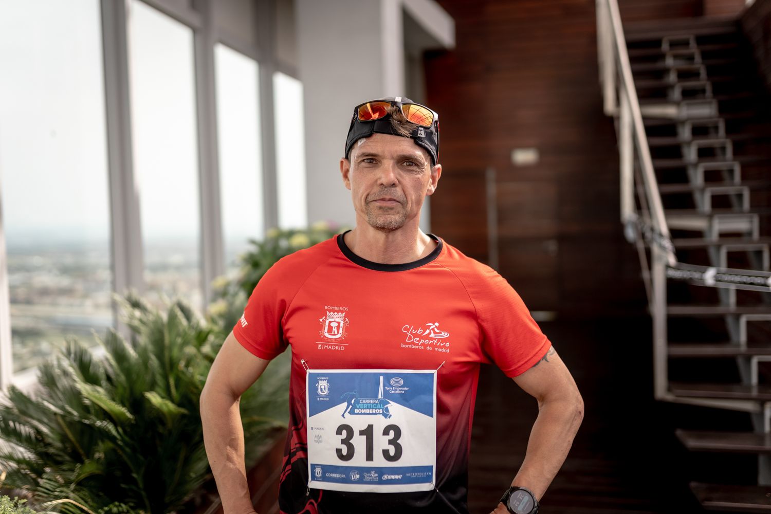 Todas las fotos de la Carrera Vertical Torre Emperador Castellana   @vsmphotoevents  08474