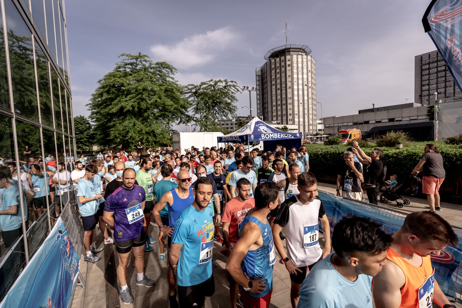 Todas las fotos de la Carrera Vertical Torre Emperador Castellana   @vsmphotoevents  08077