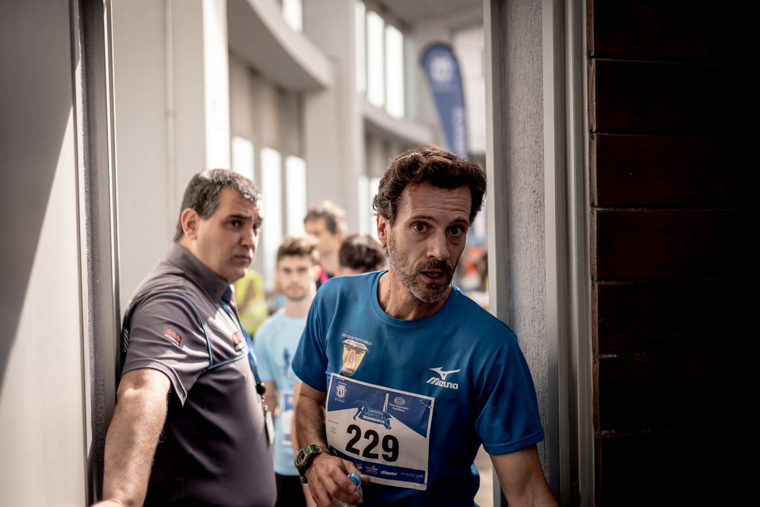 Todas las fotos de la Carrera Vertical Torre Emperador Castellana   @vsmphotoevents  08478