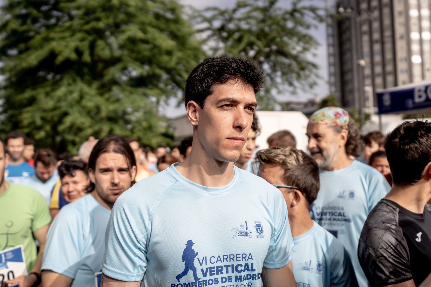 Todas las fotos de la Carrera Vertical Torre Emperador Castellana   @vsmphotoevents  08079