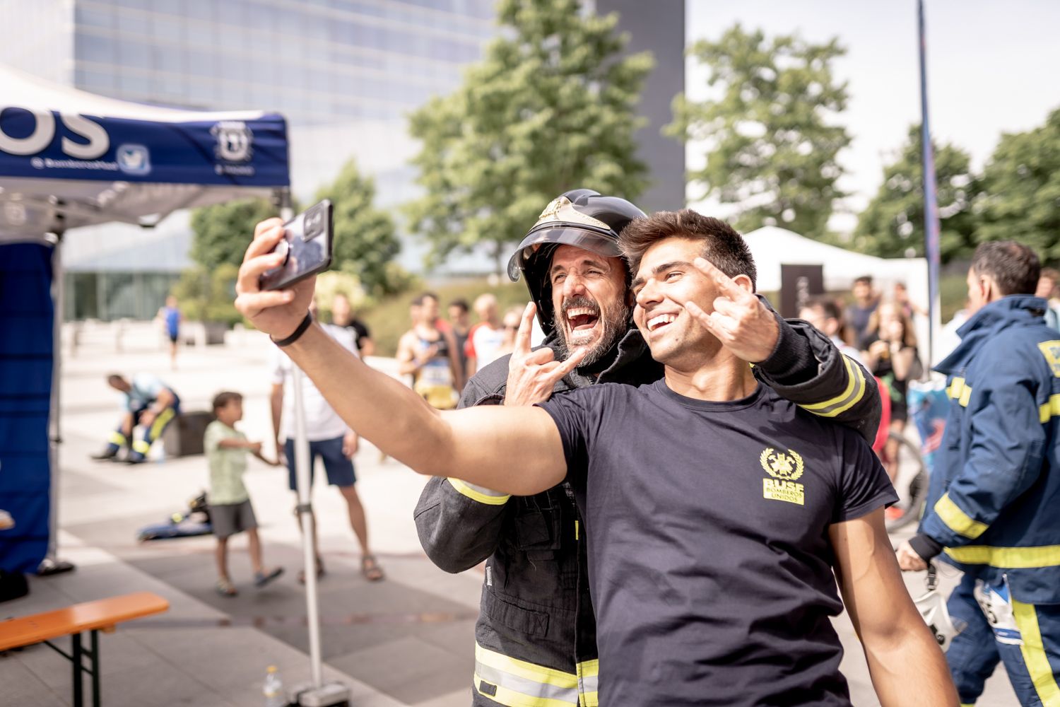 Todas las fotos de la Carrera Vertical Torre Emperador Castellana   @vsmphotoevents  08802