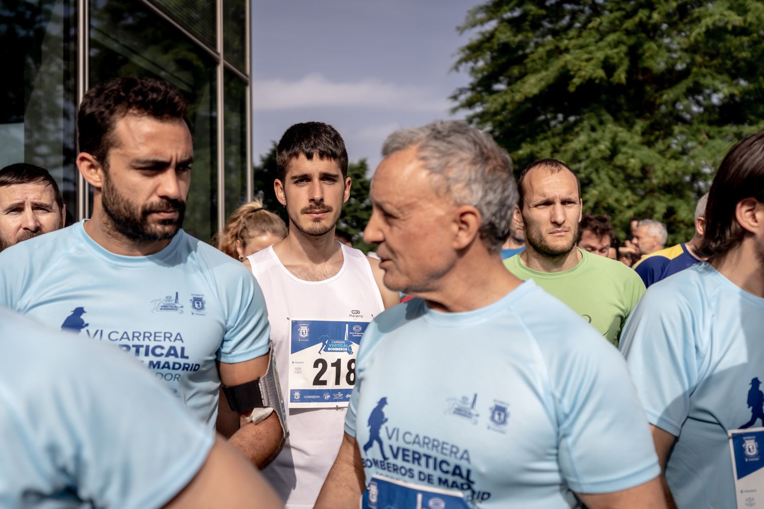 Todas las fotos de la Carrera Vertical Torre Emperador Castellana   @vsmphotoevents  08080