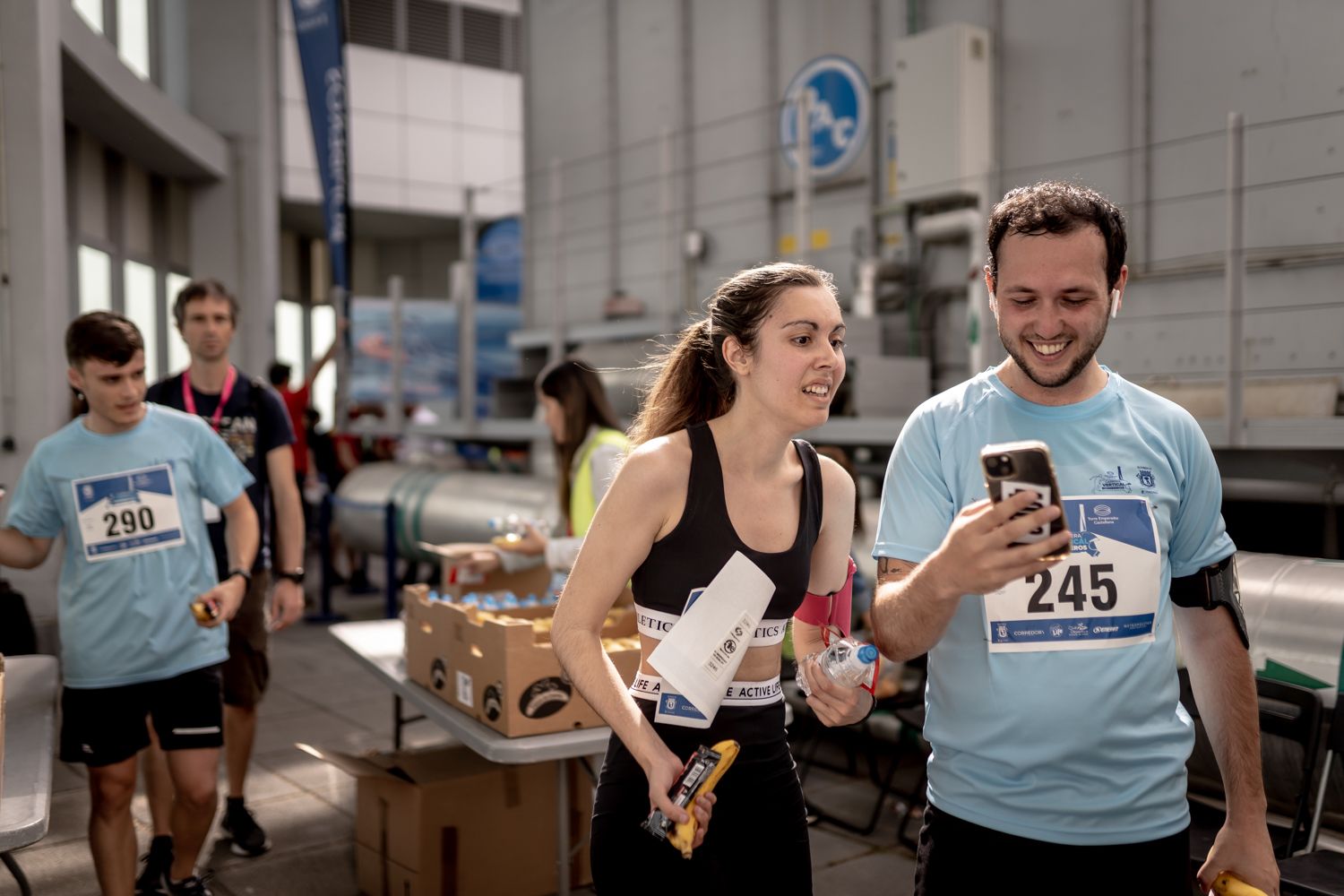 Todas las fotos de la Carrera Vertical Torre Emperador Castellana   @vsmphotoevents  08488
