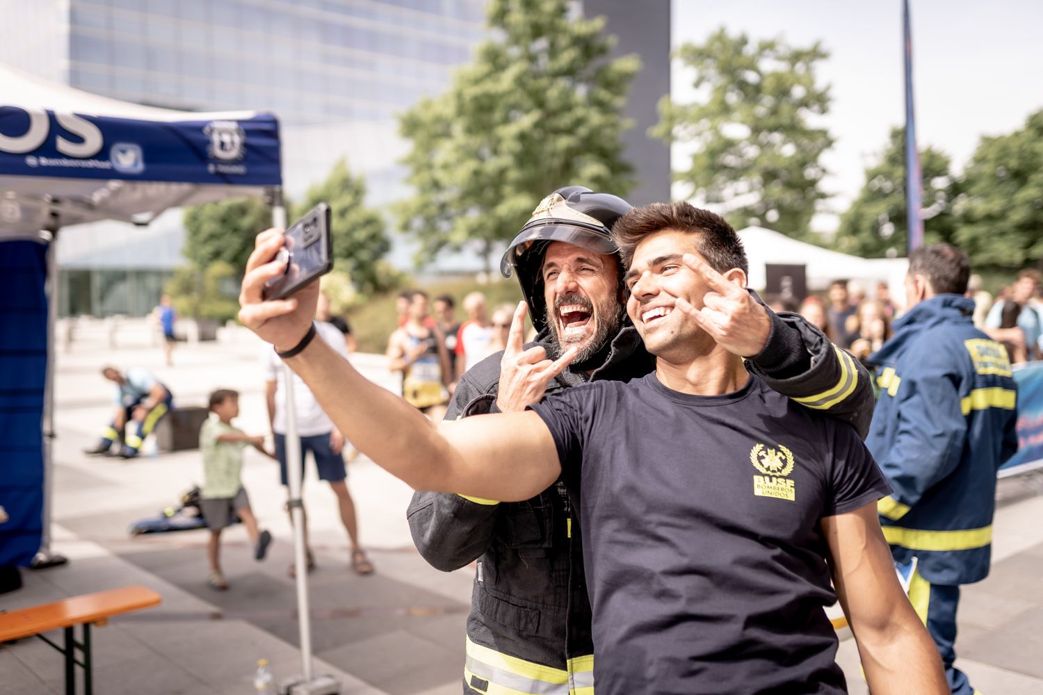 Todas las fotos de la Carrera Vertical Torre Emperador Castellana   @vsmphotoevents  08803
