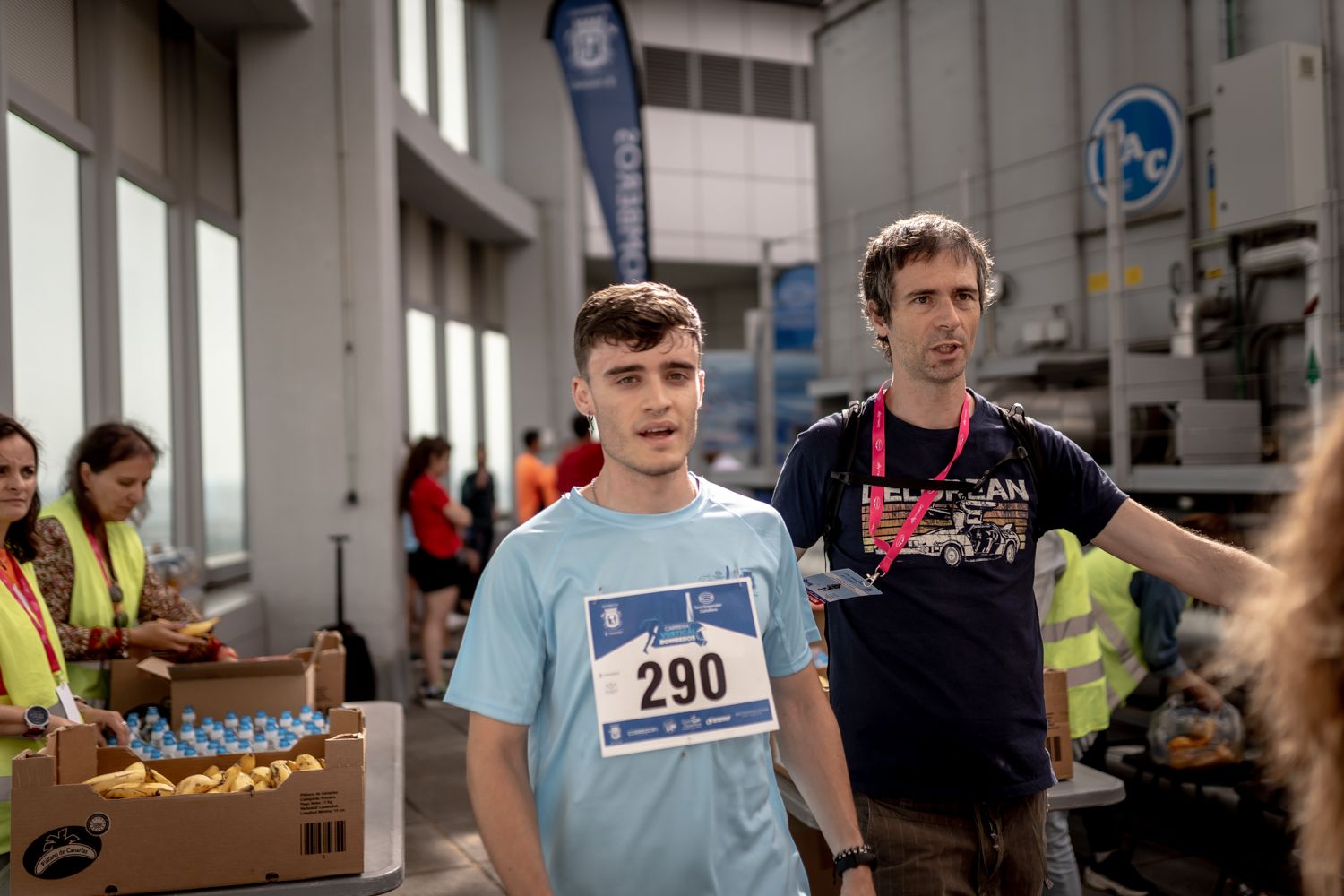 Todas las fotos de la Carrera Vertical Torre Emperador Castellana   @vsmphotoevents  08491