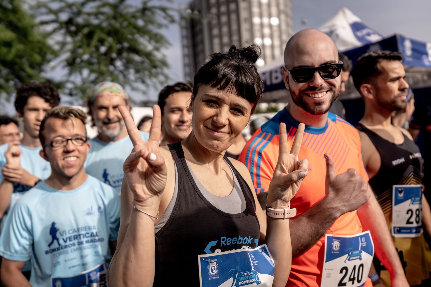 Todas las fotos de la Carrera Vertical Torre Emperador Castellana   @vsmphotoevents  08084